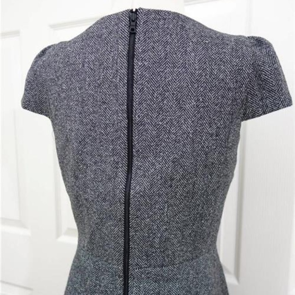 Alice + Olivia RESE A LINE WOOL Dress - Picture 6 of 8